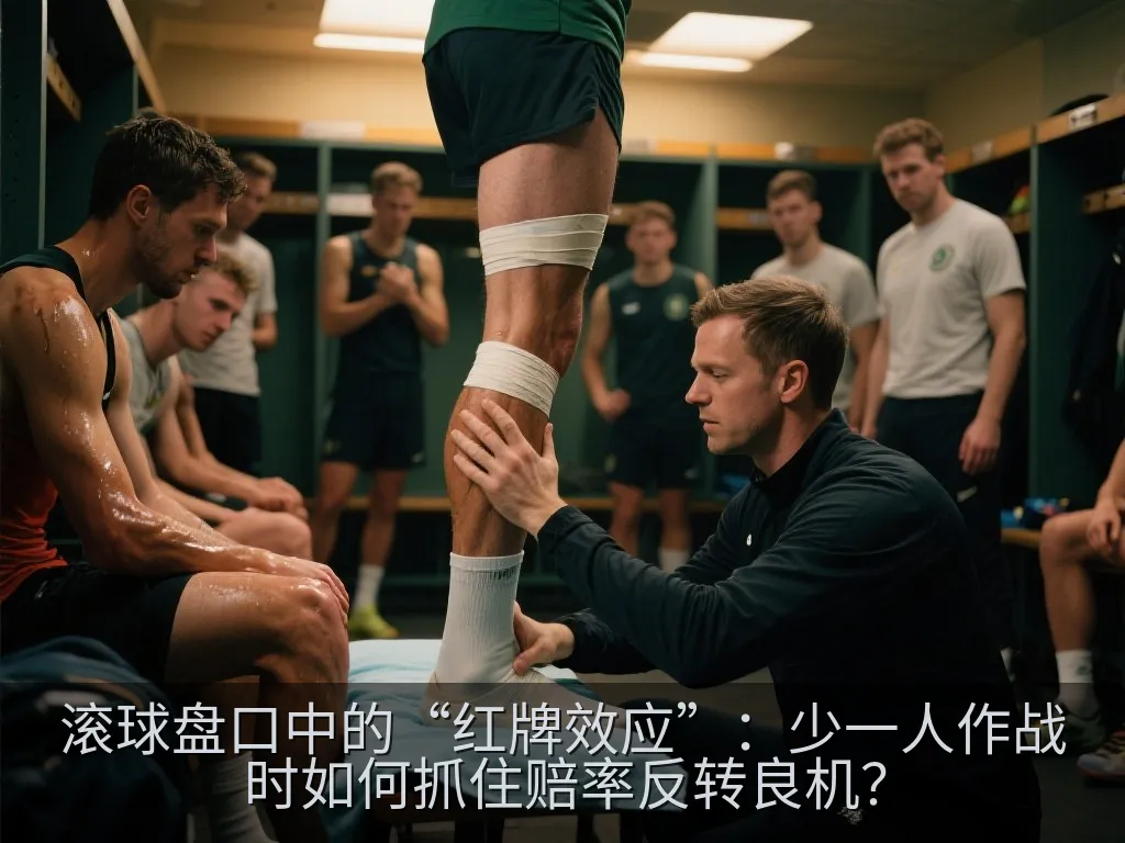 滚球盘口中的“红牌效应”：少一人作战时如何抓住赔率反转良机？