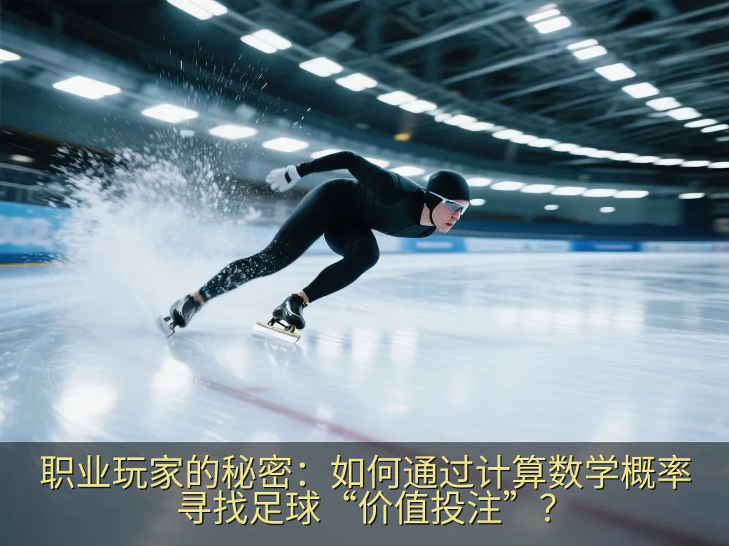 职业玩家的秘密：如何通过计算数学概率寻找足球“价值投注”？